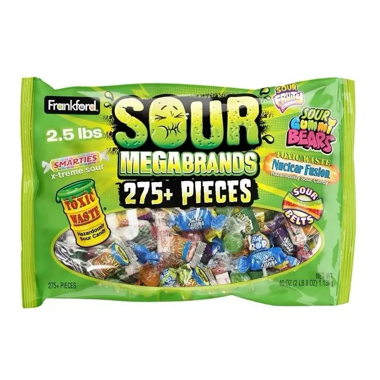 Sour mega brands 275+ pieces