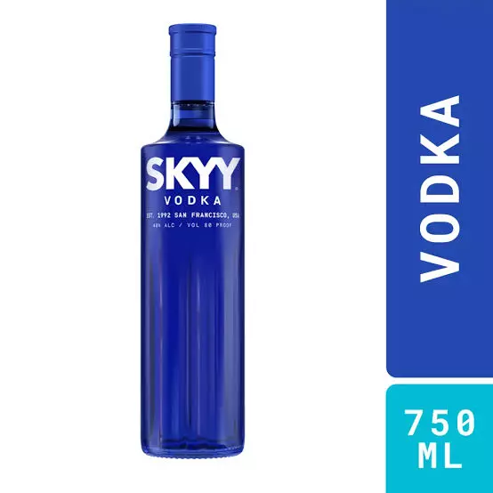 SKYY VODKA 750ML