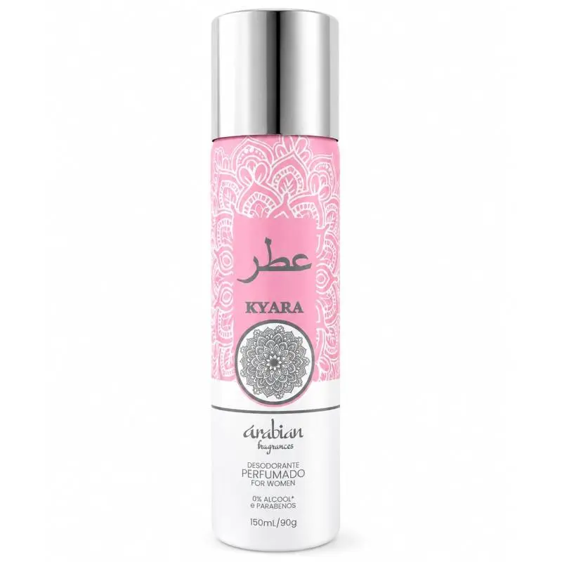 DESODORANTE KYARA FEMININO 150ML