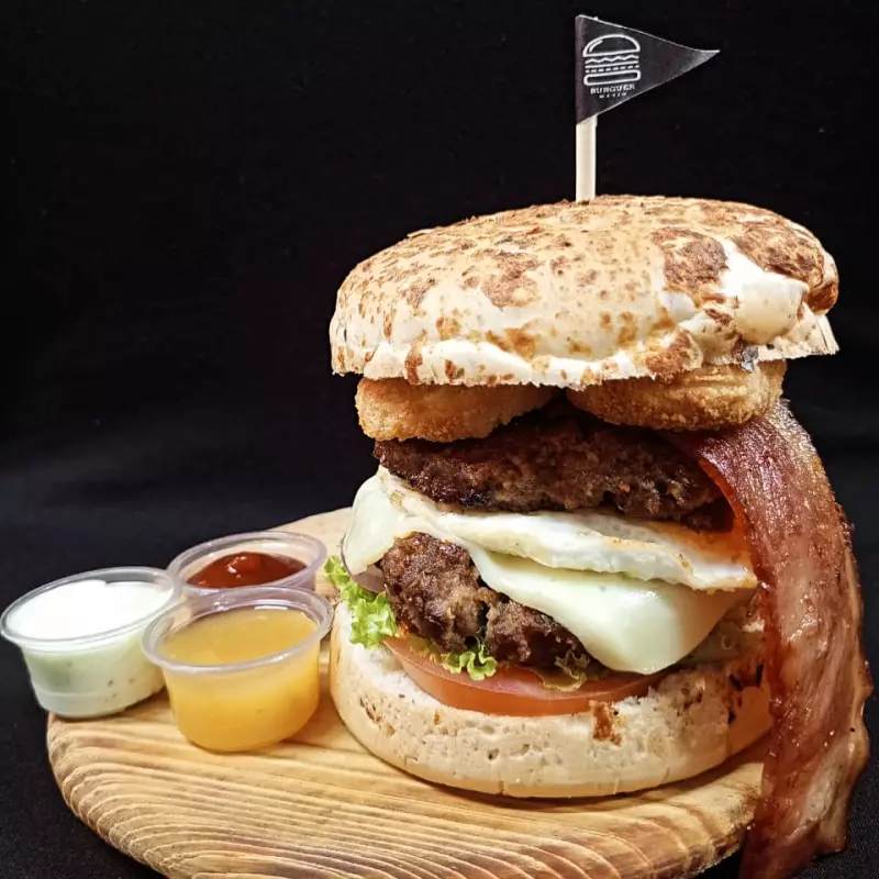 Burger Súper Doble