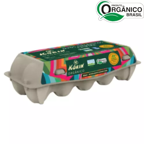 Ovos Orgânicos Caipira 10un