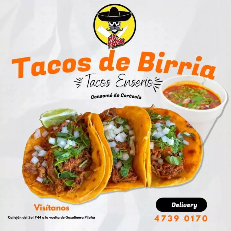 Tacos de Birria