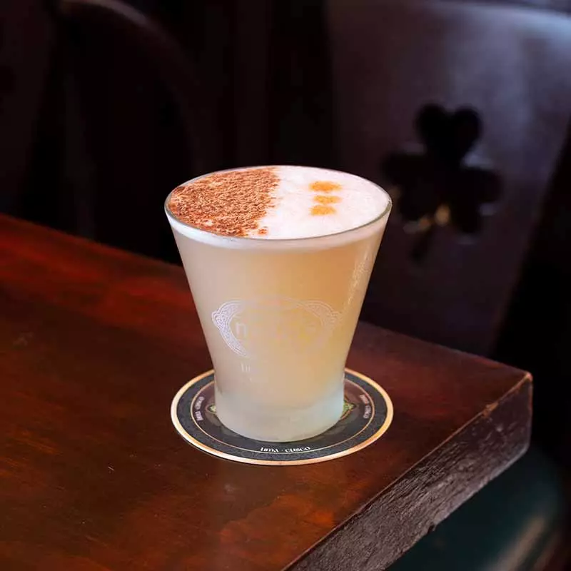 Pisco Sour De Canela