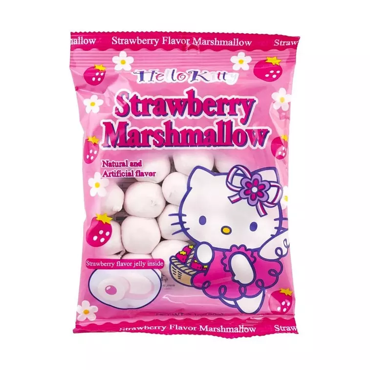 Hello Kitty Marshmallows