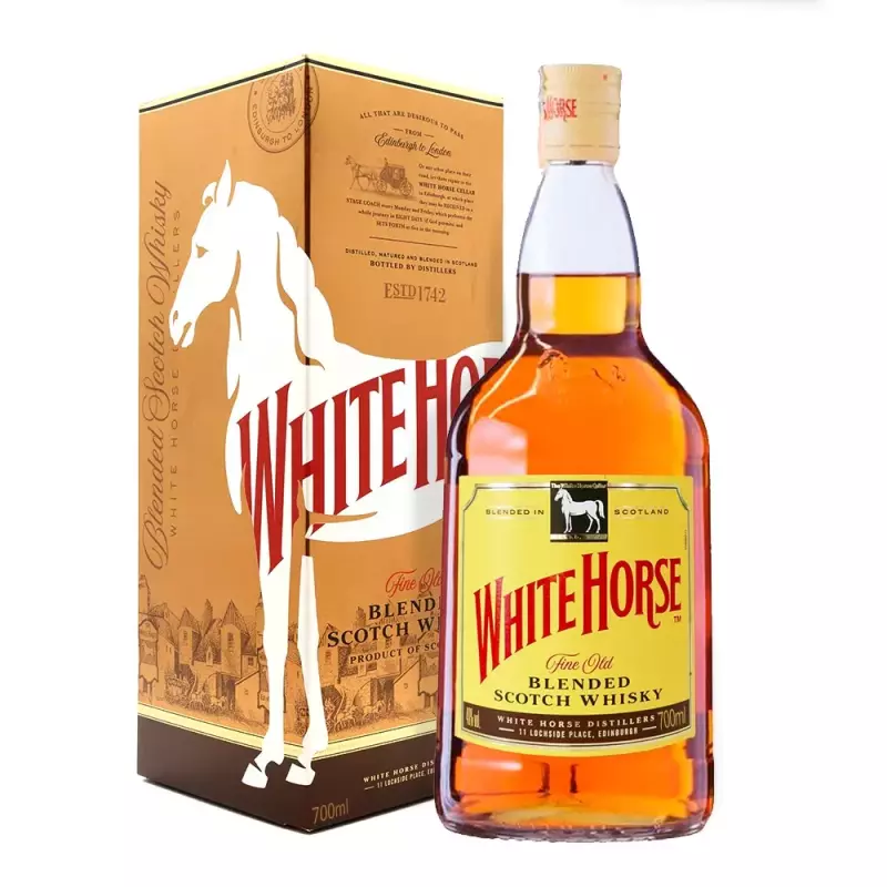 garrafa cavalo branco1l