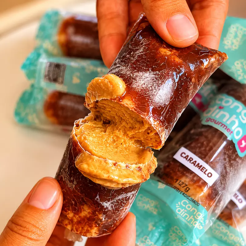 Congeladinho Caramelo