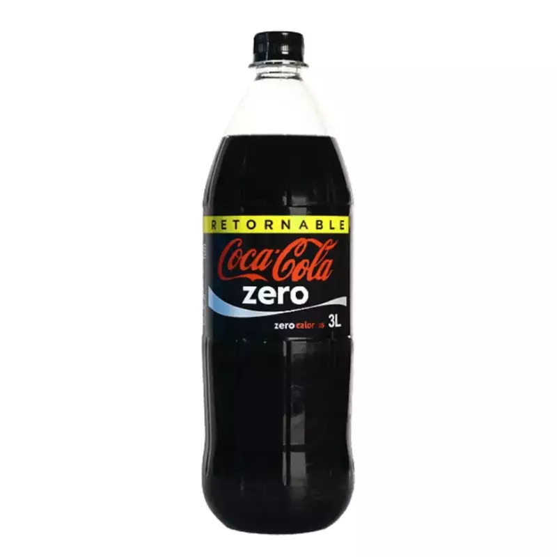 COCA COLA ZERO 1.0 LT RET