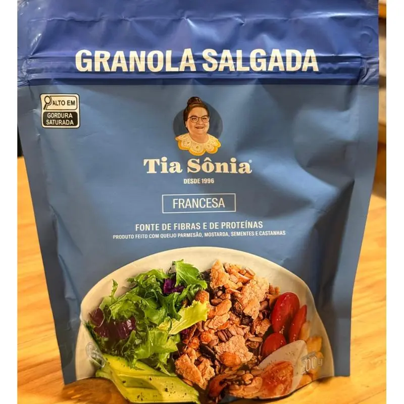 GRANOLA SALGADA TIA SONIA  200G