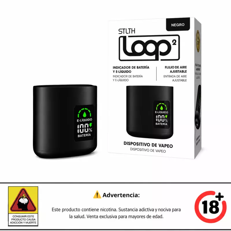 BATERIA LOOP 2 STLTH