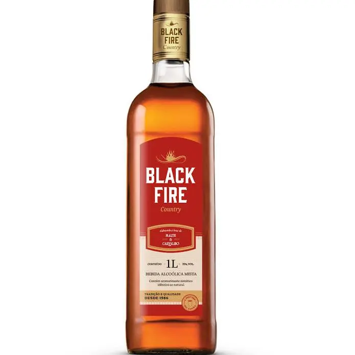 Black fire de canela