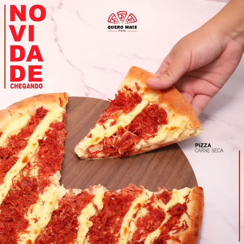 Pizza de Carne Seca (G)