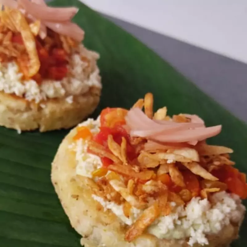 4 Arepas de Yuca congeladas