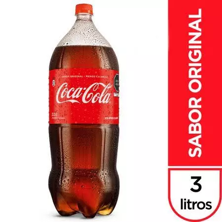 COCA COLA 3LT