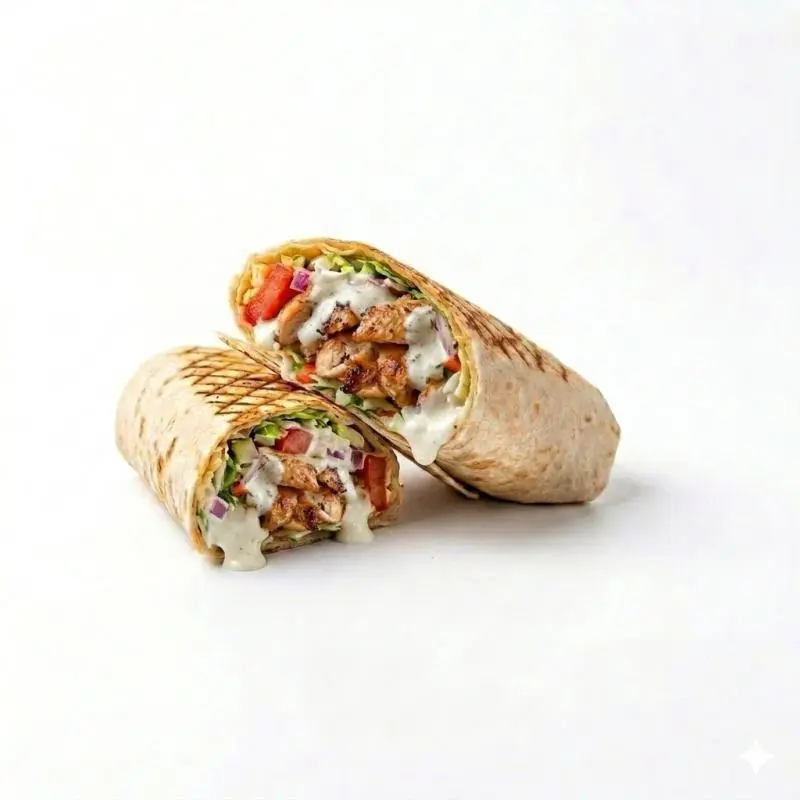 Mini Shawarma de Pollo