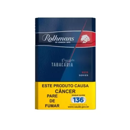 ROTHMANS RED CARTELA 10 UNIDADES