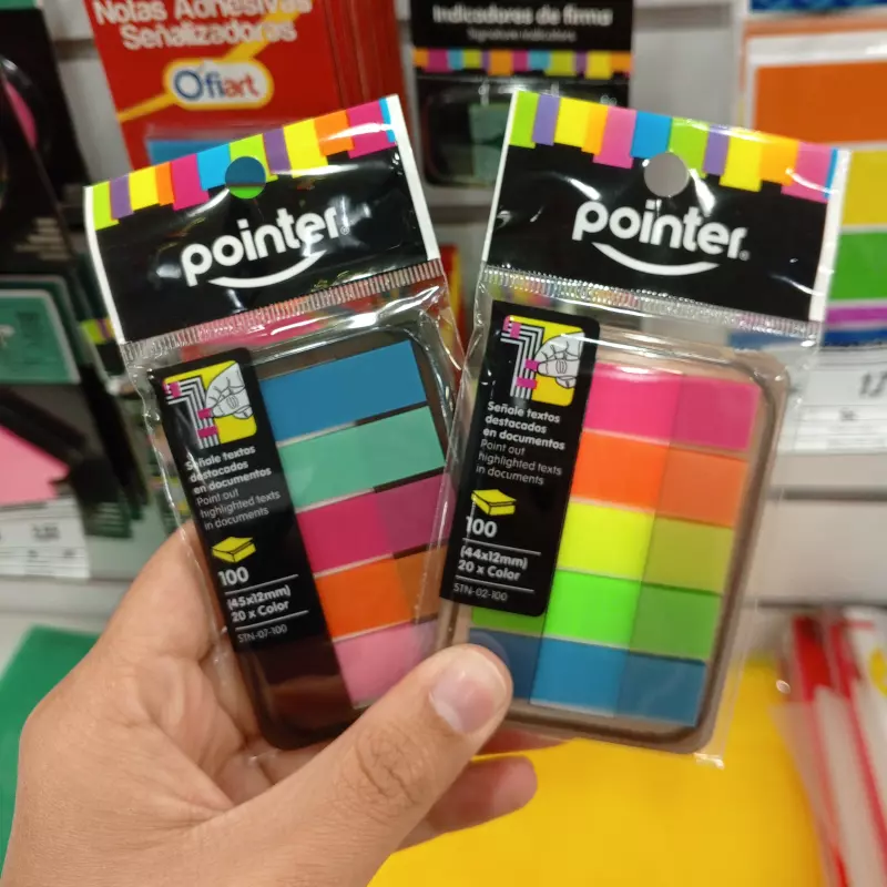 Marca libros Pointer