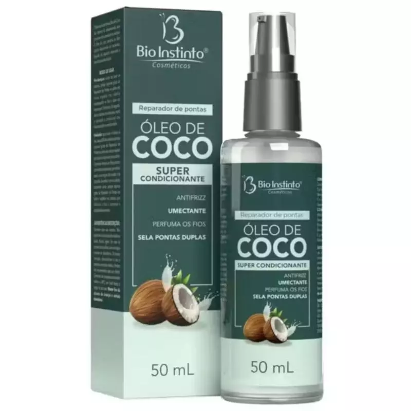 Reparador Óleo de Coco 50ml bio