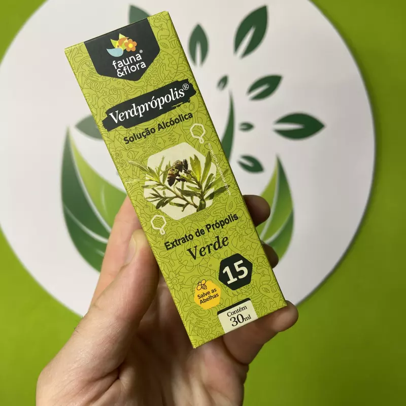 Própolis 15% verde alecrim
