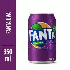 Fanta Uva lata 350 ml