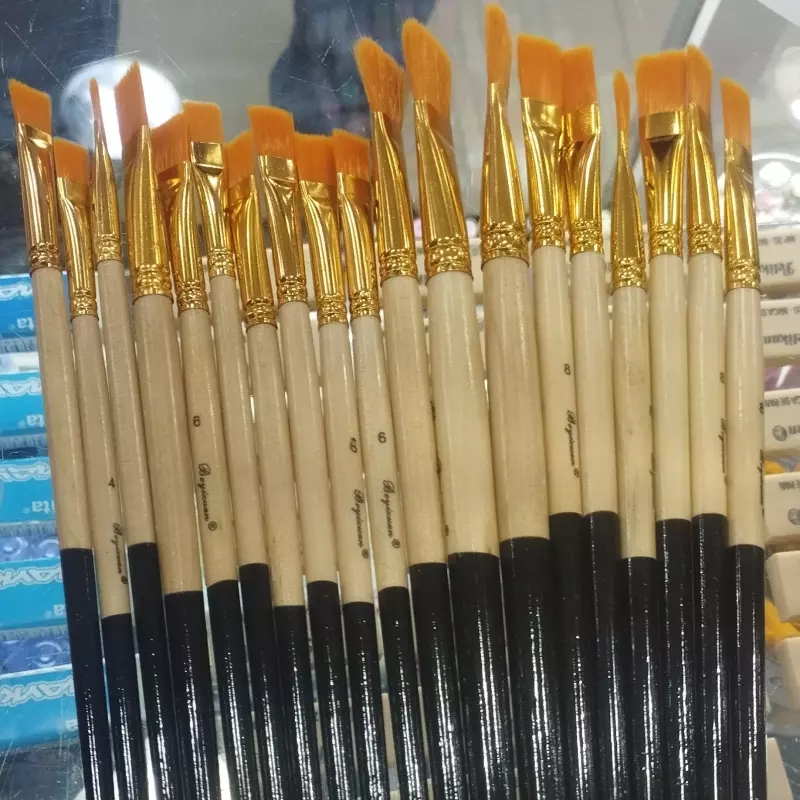 Pincel plano
