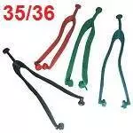 T4 Tira p/ chinelo 10 par Nº 35/36