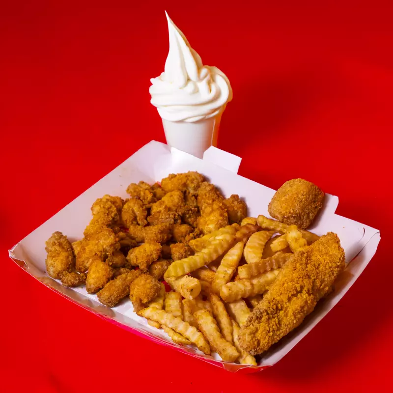 Mr Kids con vaso de Helado