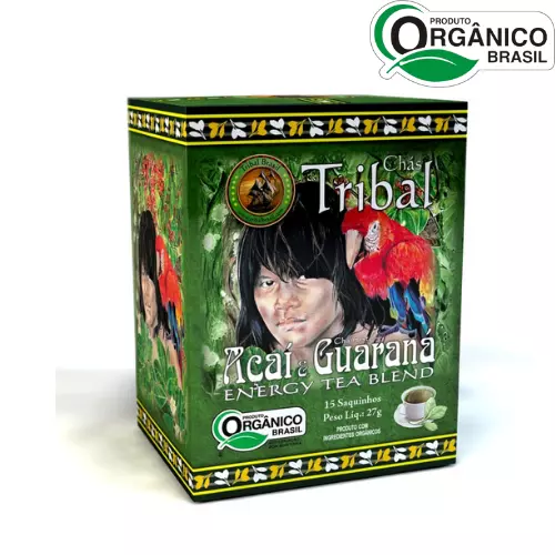 Chá Orgânico Cx Tribal Orgânico