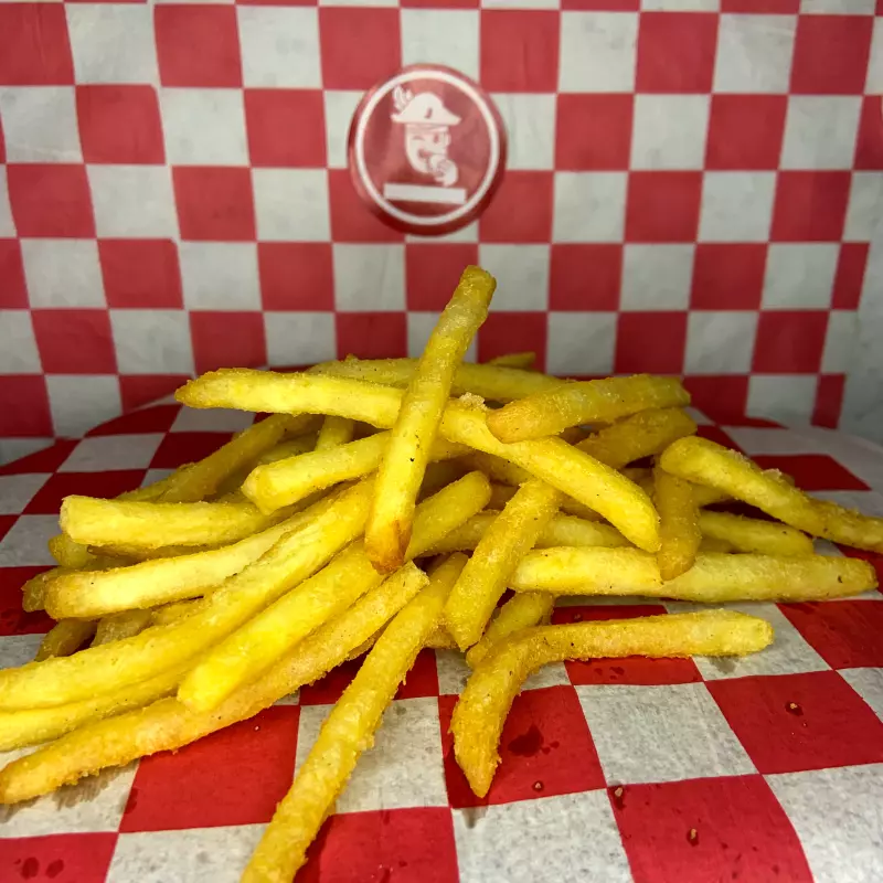 Fritas Fininhas Com Óleo