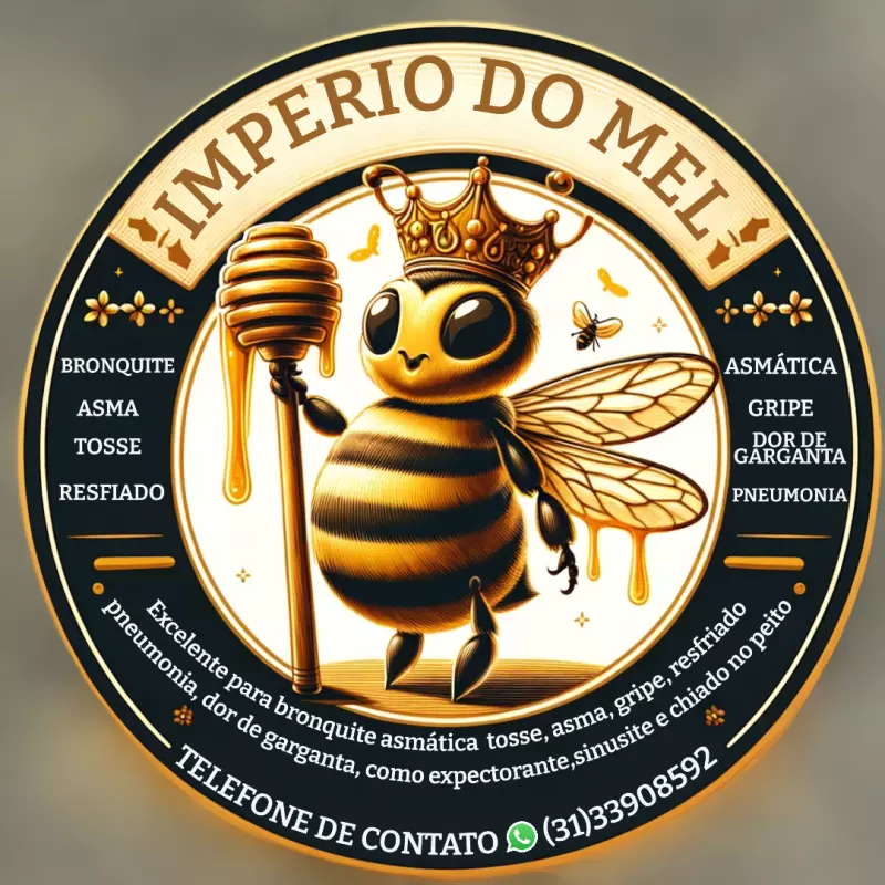 Delicioso Mel de Abelha 1KG