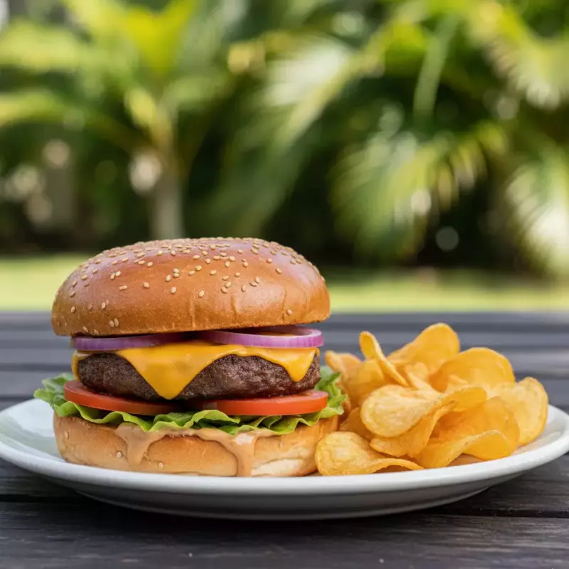 Hamburguesa de la casa