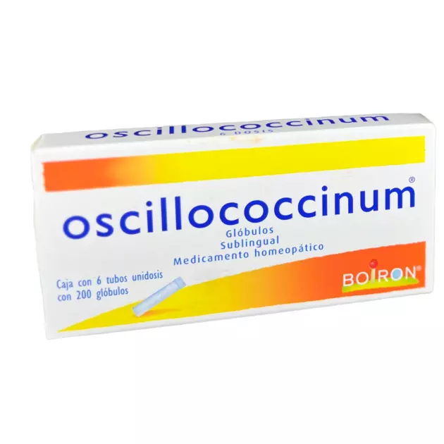 OSCILLOCOCCINUM 12 DOSIS