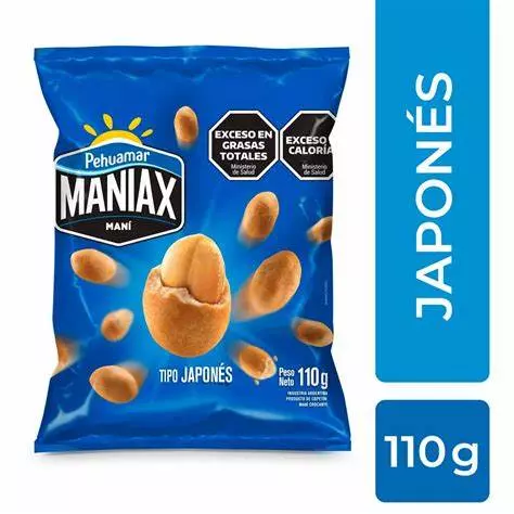 MANI JAPONES PEHUAMAR 110G