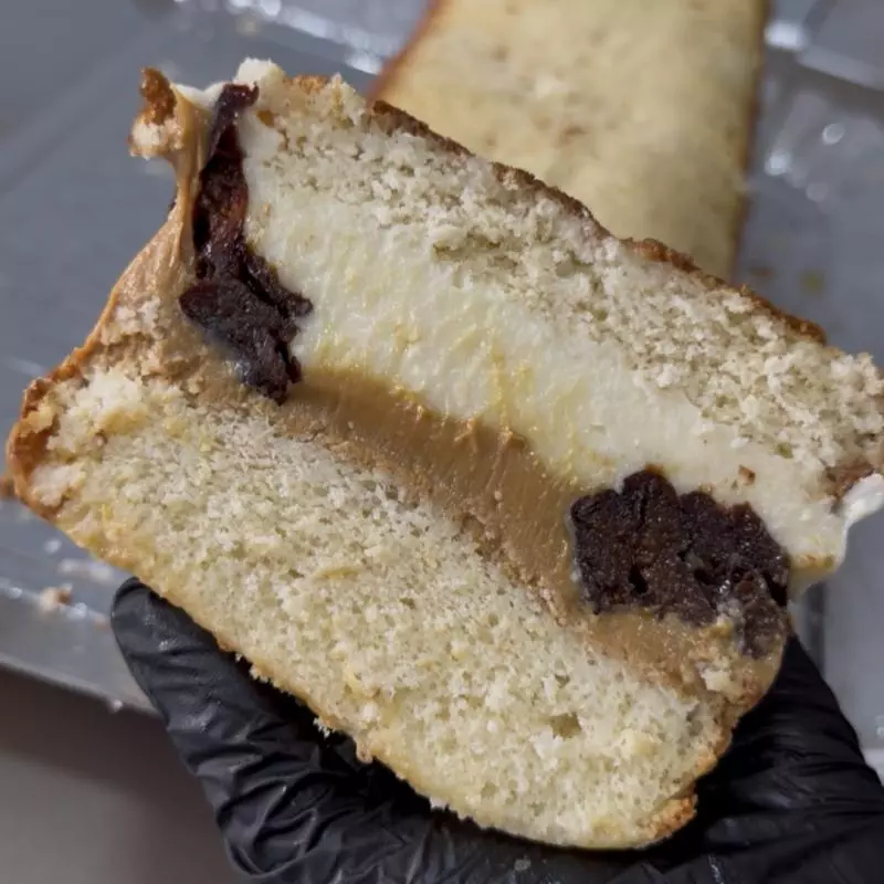 Bolo gelado olho de sogra