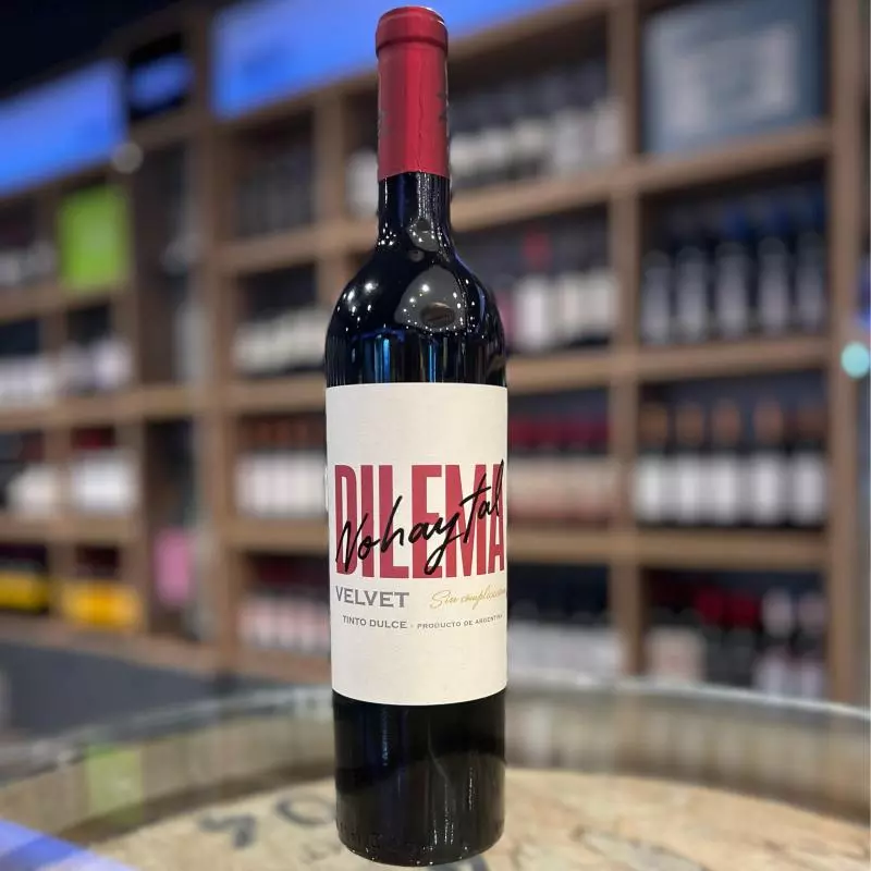 Vino Dilema Tinto Dulce