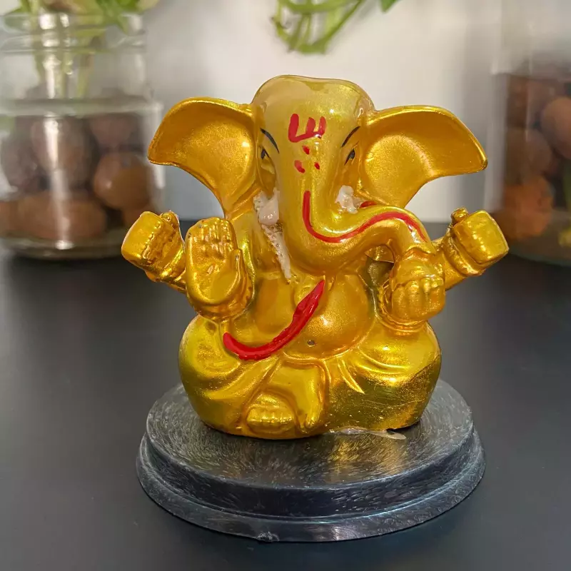 Estátua Ganesha G 10cm