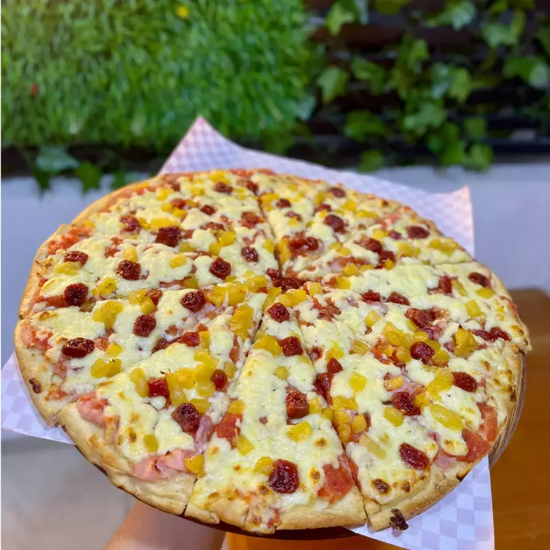 Pizza hawaiana