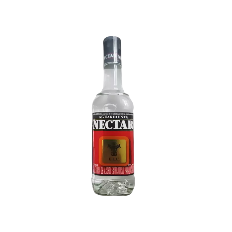 Aguardiente nectar rojo botella x 750ml