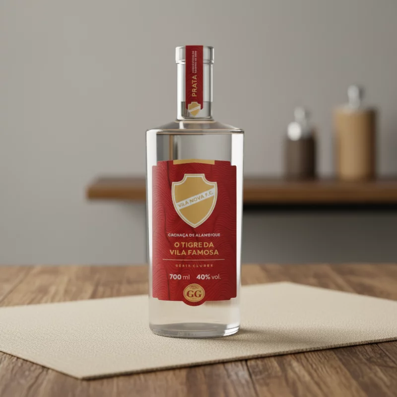 Cachaça vila nova Prata 700 ml