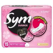 ABS PROTETOR DIARIA SYM C/PERFUME