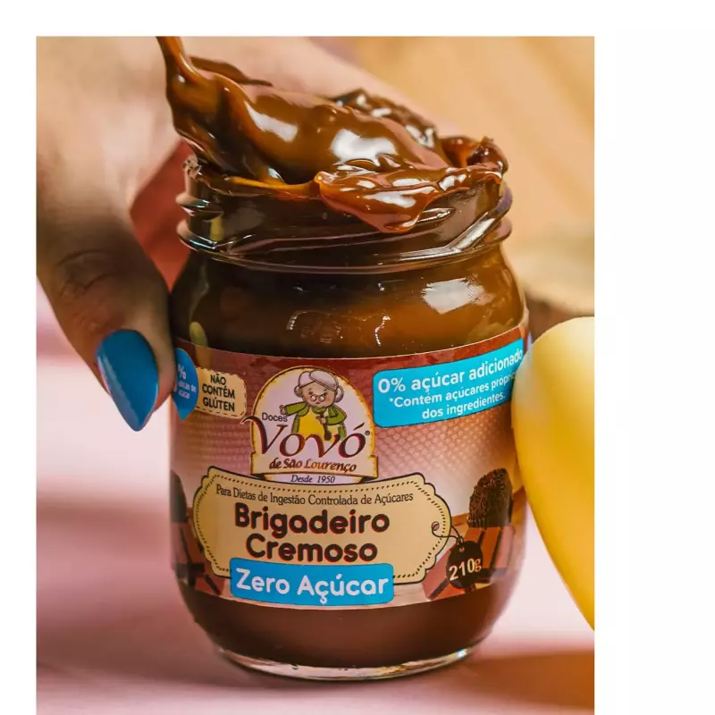 Brigadeiro Cremoso Zero%