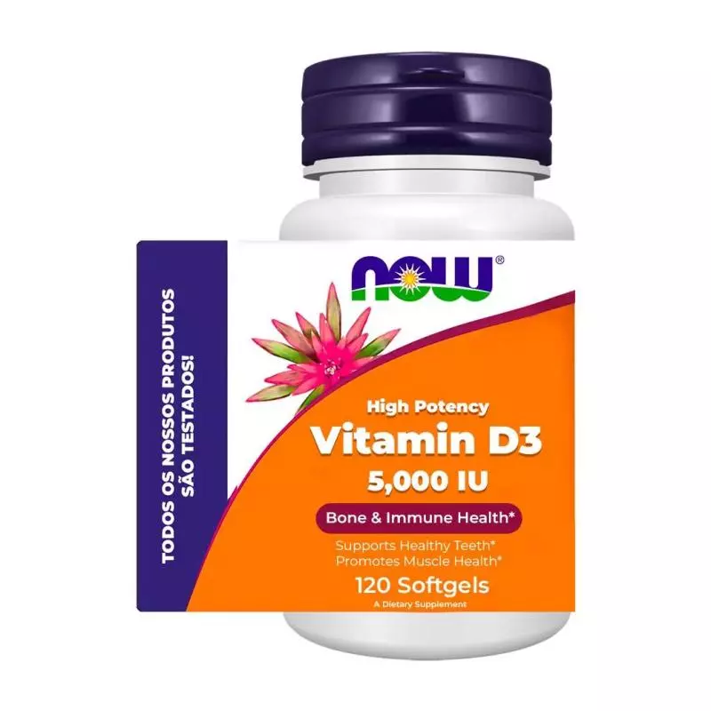Vitamin D3 Now 5,000 IU