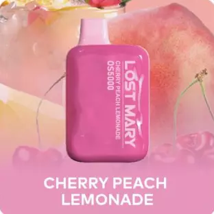 Os5000 cherry peach lemonade