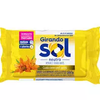 SABAO BARRA GIRANDO SOL 200G AMARELO