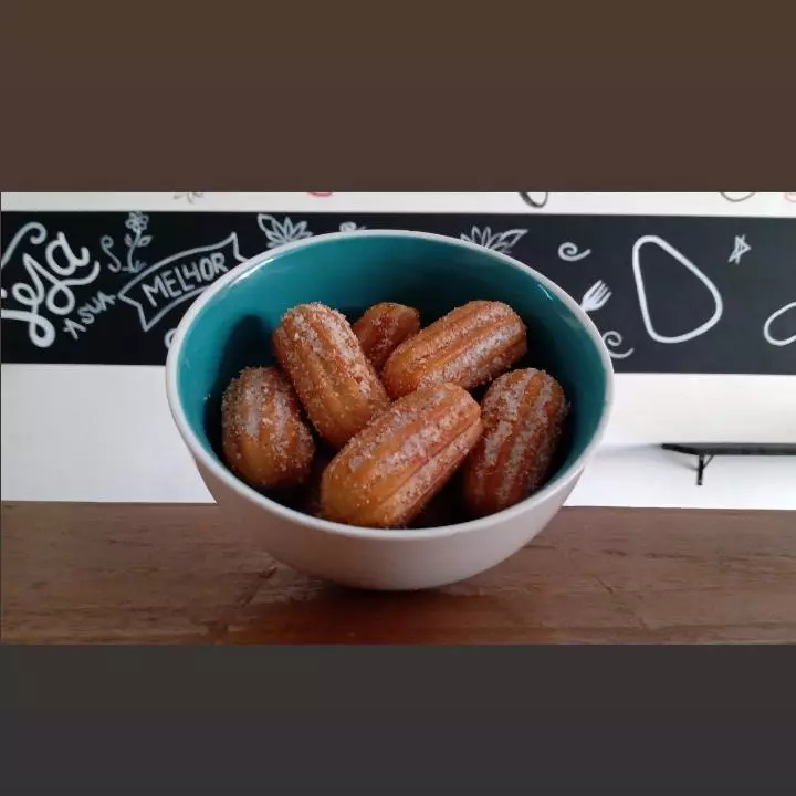 Mini churros  doce de leite 10 UN
