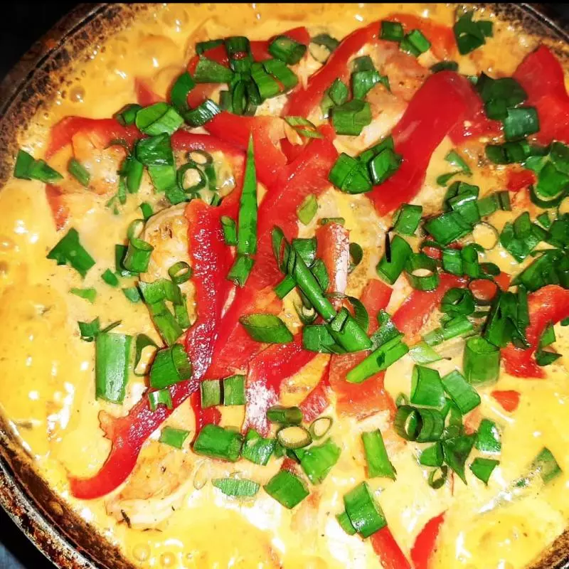 Moqueca a Brasileira sem Camarão (Meia)