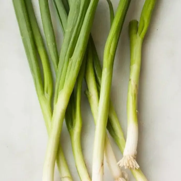 Cebolla larga limpia x500gr