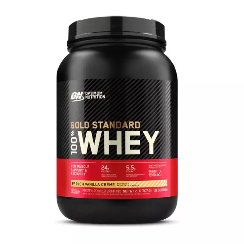 WHEY GOLD ESTÁNDAR 2LB