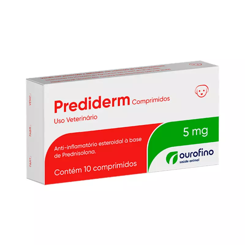 Prediderm Ourofino 5mg
