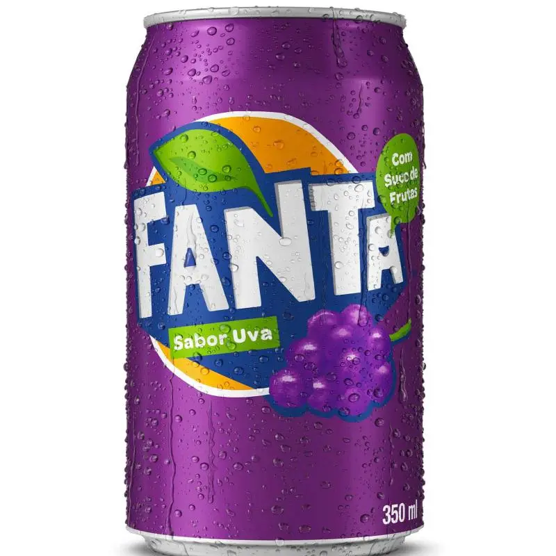 Fanta Uva Lata 350ml