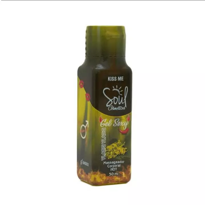 Gel Beijável Ylang Ylang 30ml